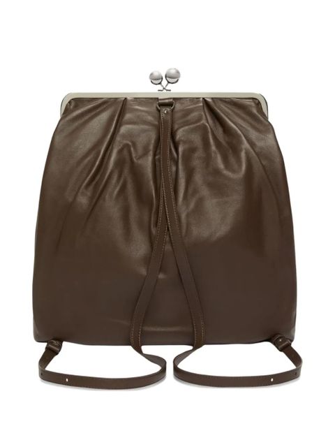 Weekend Max Mara Pasticcino backpack - Brown - zdjęcie produktu nr 2