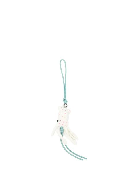 LOEWE x Suna Fujita octopus keyring - White - zdjęcie produktu nr 1