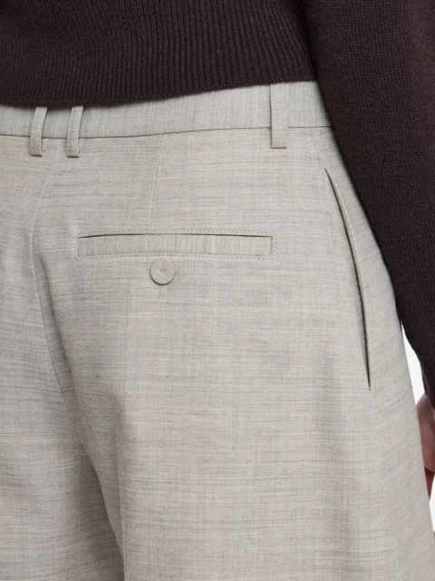JW Anderson zip-pocket tailored shorts - Grey - zdjęcie produktu nr 2