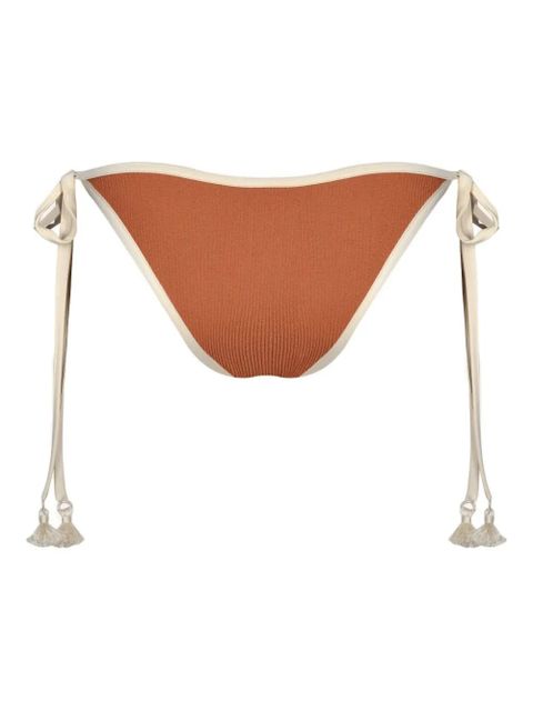 Johanna Ortiz Spiritual Retreat bikini bottoms - Orange - zdjęcie produktu nr 2