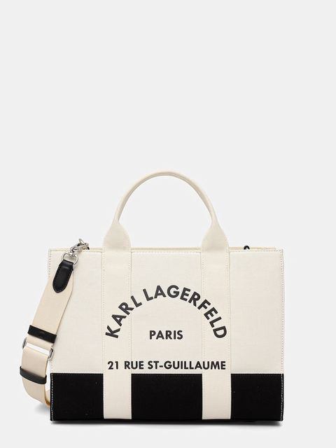 Karl Lagerfeld torebka tote damska bawełniana K/RSG - zdjęcie produktu nr 1