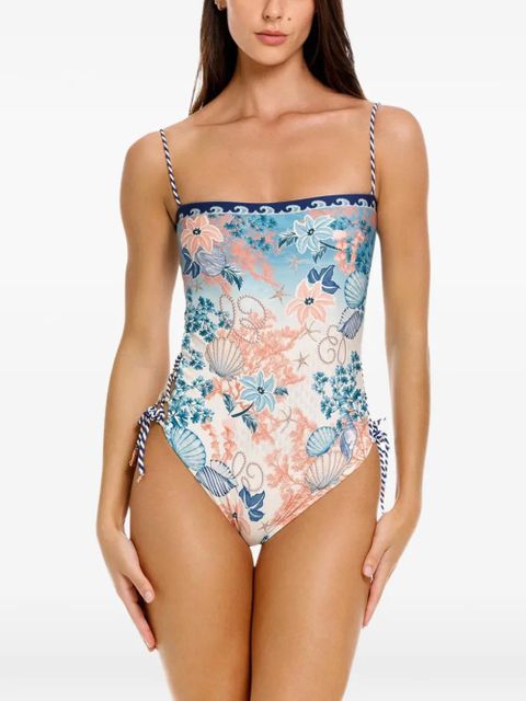 Agua By Agua Bendita Mariel Sereia one-piece swimsuit - Neutrals - zdjęcie produktu nr 2