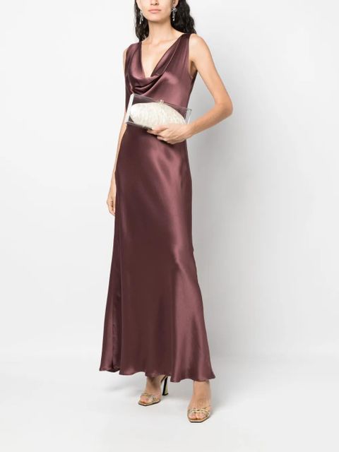 Cult Gaia Annika transparent clutch bag - Neutrals