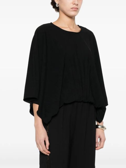 TWINSET short-sleeve blouse - Black