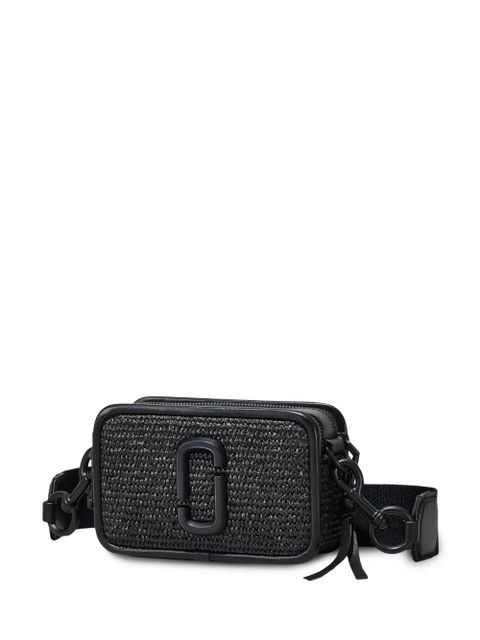 Marc Jacobs The Straw Snapshot camera bag - Black