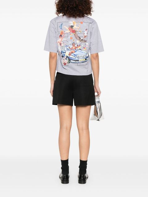 Off-White Fresco Arrow T-shirt - Grey