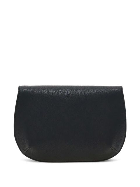 Ferragamo mini double-Gancini cross body bag - Black - zdjęcie produktu nr 2