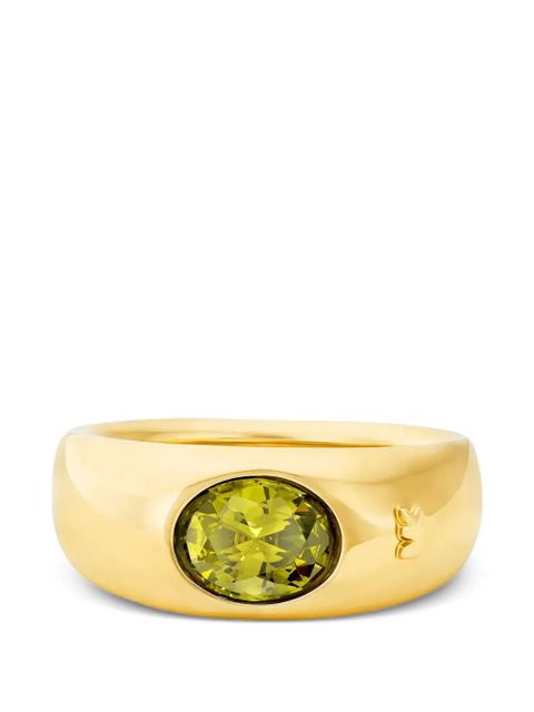 Michael Kors oval-stone ring - Gold - zdjęcie produktu nr 1