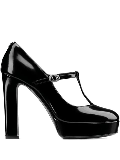 Jimmy Choo 120mm Marene Maryjane pumps - Black - zdjęcie produktu nr 1
