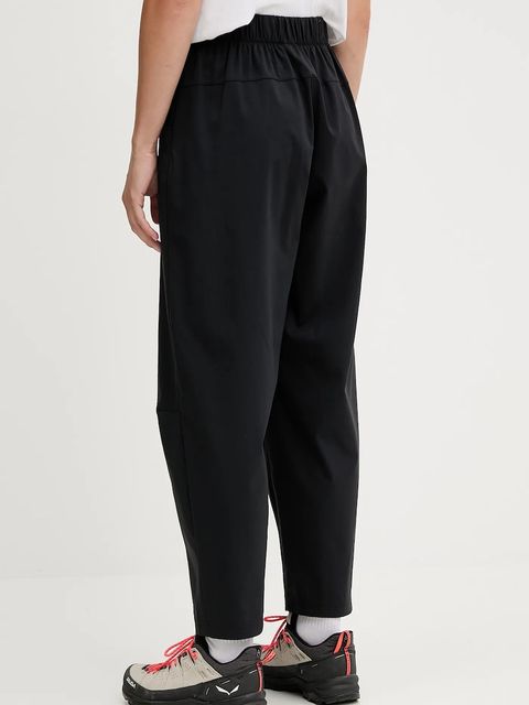 Columbia spodnie outdoorowe Granite Point damskie kolor czarny 2135391