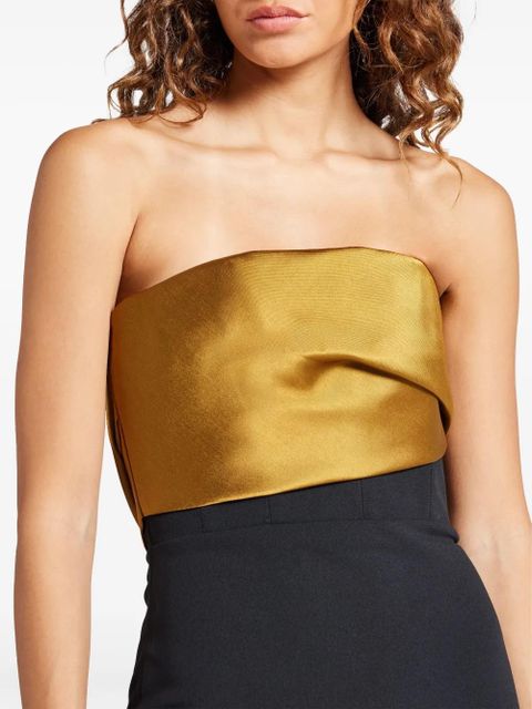 Solace London Kinsley maxi dress - Black