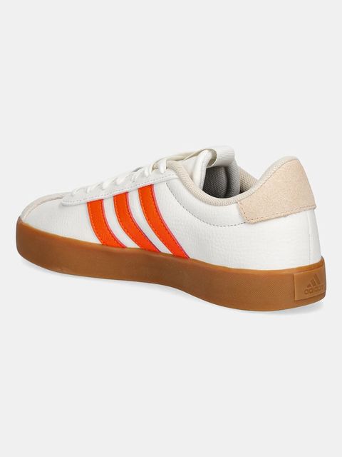 adidas sneakersy Vl Court 3.0 damskie kolor beżowy JR8662