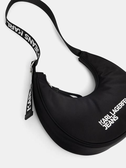 Karl Lagerfeld Jeans torebka kolor czarny A1W30231