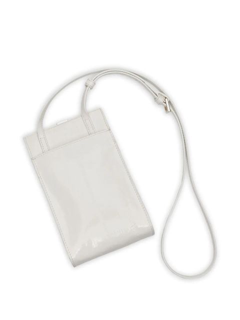 LouLou de Saison Neri shoulder bag - White