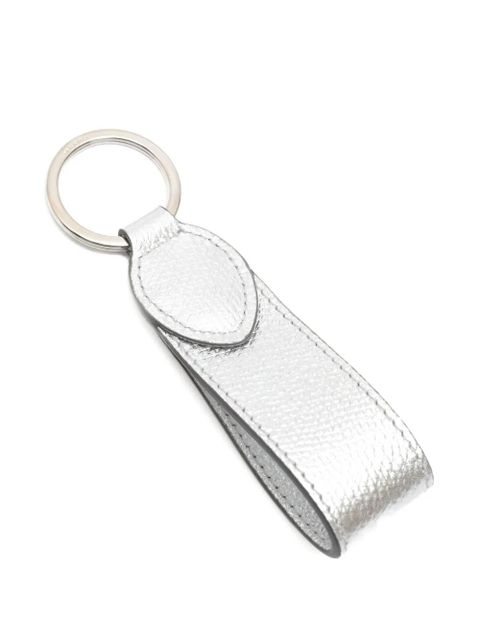 Valentino Garavani logo-detail keyring - Silver - zdjęcie produktu nr 2