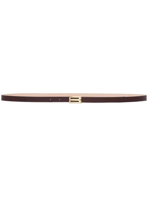 Victoria Beckham Micro Frame belt - Red - zdjęcie produktu nr 1