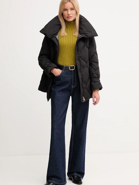 Hetrego kurtka puchowa QUENBY kolor czarny zimowa 8P696 - zdjęcie produktu nr 2