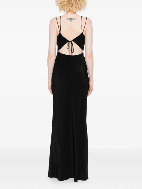 Paris Georgia Bernie maxi dress - Black - zdjęcie produktu nr 2