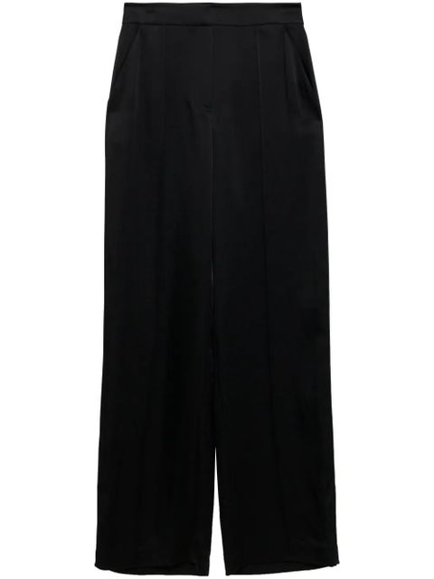Simkhai Kyra high-waisted crepe trousers - Black - zdjęcie produktu nr 1