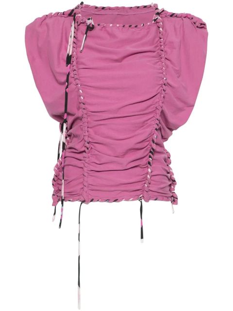 ISABEL MARANT Zohra top - Pink - zdjęcie produktu nr 1