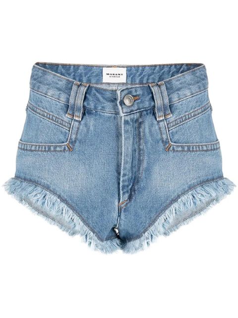 MARANT ÉTOILE Eneidao denim shorts - Blue - zdjęcie produktu nr 1