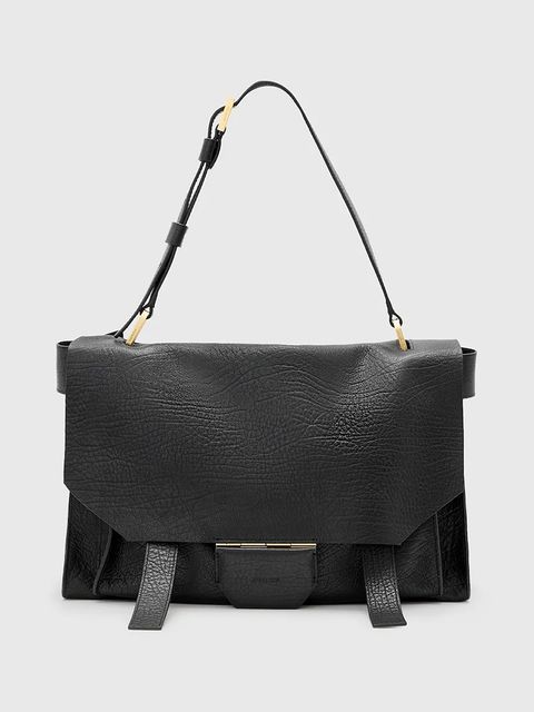 AllSaints torebka skórzana URSA - zdjęcie produktu nr 1