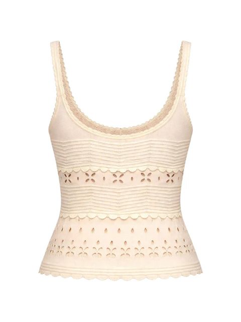 Ulla Johnson Esme tank top - Neutrals - zdjęcie produktu nr 2