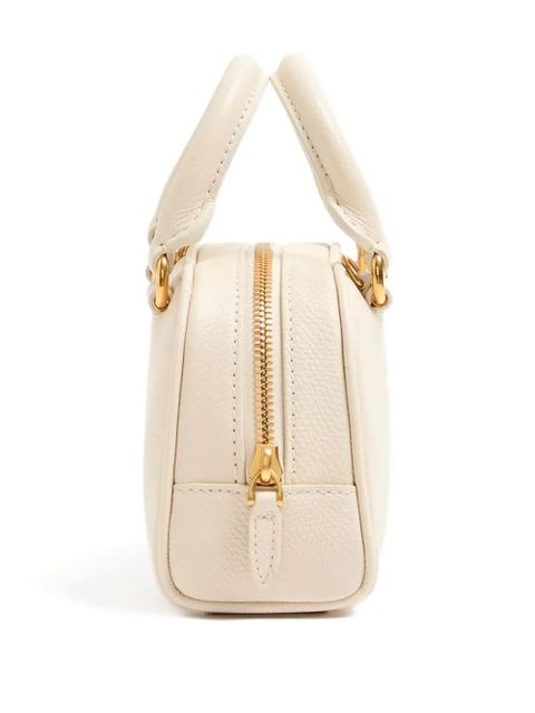 Valentino Garavani mini Bowling logo tote bag - Neutrals