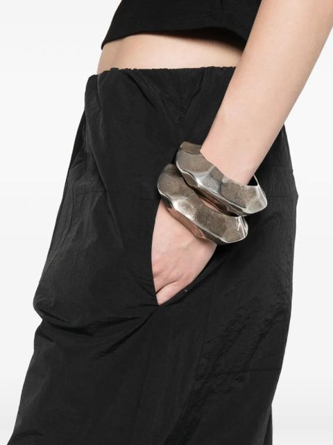 Paris Georgia Cocoon track pants - Black