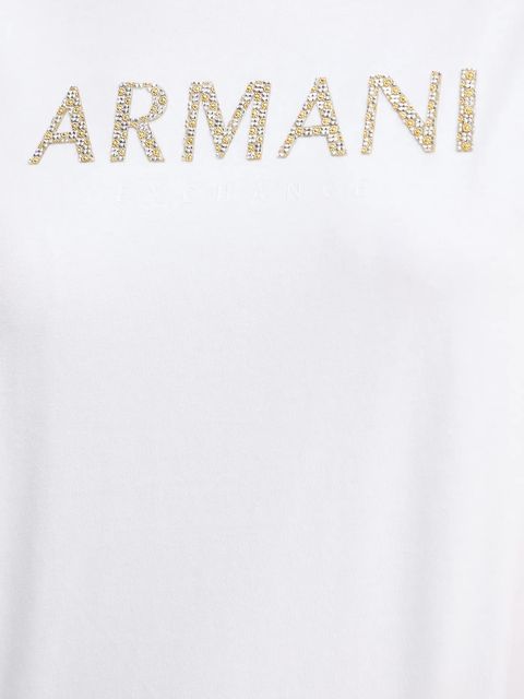 Armani Exchange t-shirt bawełniany