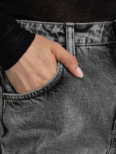 American Vintage Yopday cotton jeans - Grey