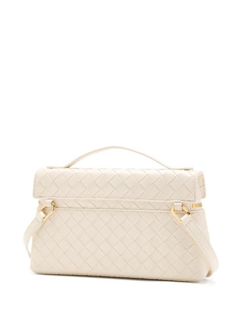 JW Pei Thea woven top-handle tote bag - Neutrals