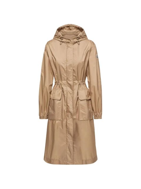 Moncler hooded drawstring parka - Neutrals - zdjęcie produktu nr 1