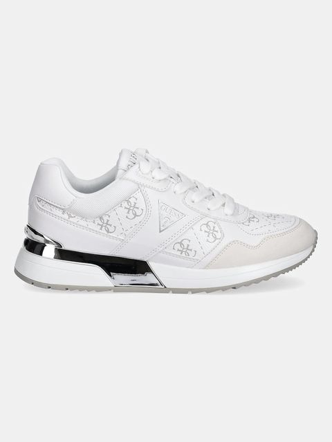 Guess sneakersy MICKAY damskie kolor biały FLFMIC ELE12 - zdjęcie produktu nr 2