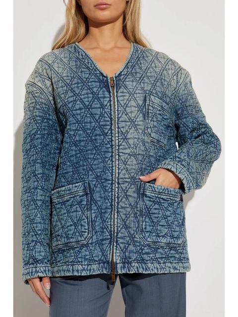 Golden Goose Quilted jacket - Blue