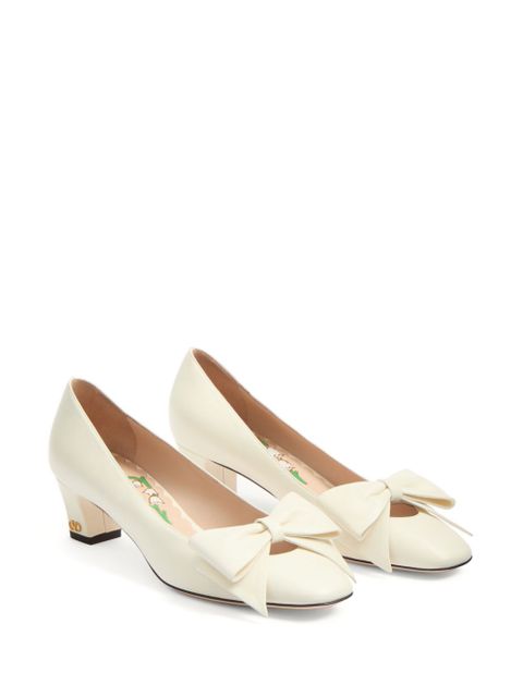 Valentino Garavani 45mm Bowow pumps - Neutrals - zdjęcie produktu nr 2