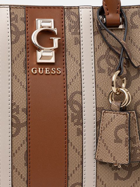 Guess torebka ERENIA kolor beżowy HWSO78 38060