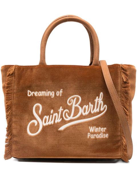 MC2 Saint Barth Colette tote bag - Brown