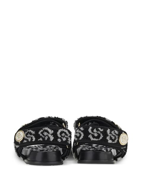 Ferragamo Keita J Gal sandals - Black