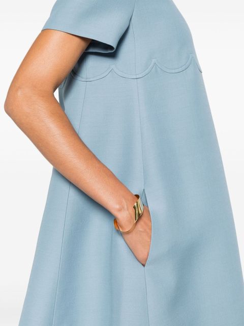 Valentino Garavani A-line mini dress - Blue