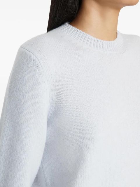 KHAITE Leta crew-neck sweater - Blue