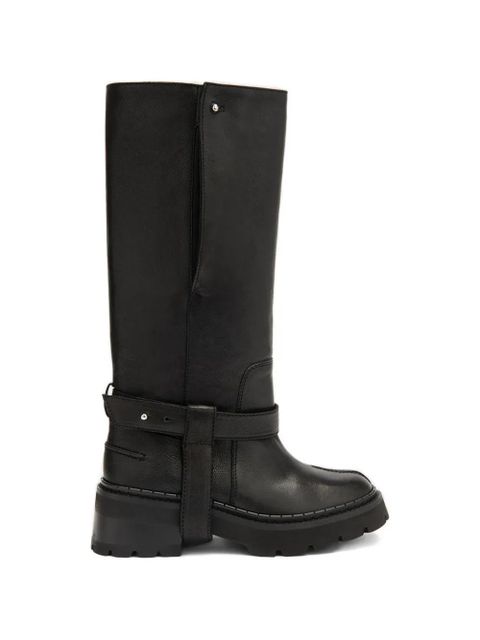 BY FAR Yaka biker boots - Black - zdjęcie produktu nr 1