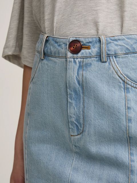 Gestuz spódnica jeansowa - zdjęcie produktu nr 2