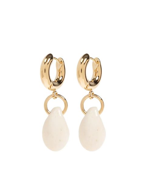 ISABEL MARANT drop-pendant earrings - Gold - zdjęcie produktu nr 1