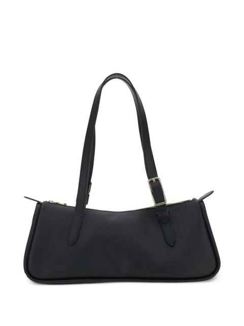 Longchamp East/West leather shoulder bag - Black - zdjęcie produktu nr 1