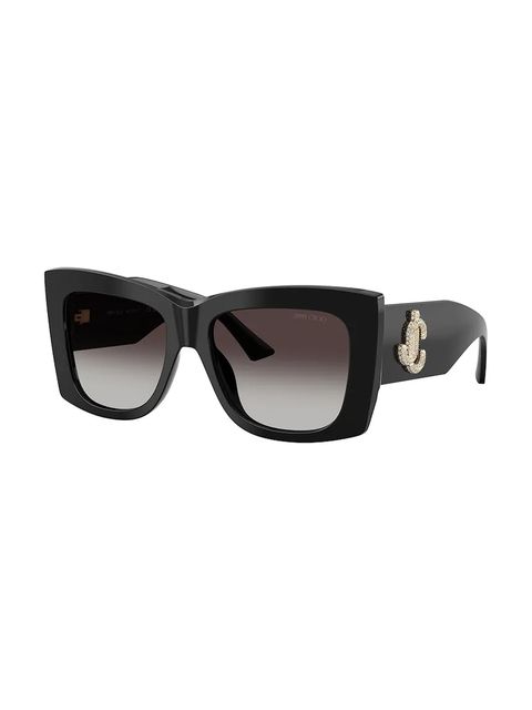 Jimmy Choo okulary przeciwsłoneczne damskie kolor czarny 0JC5036B - zdjęcie produktu nr 1