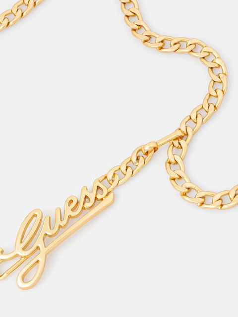 Guess pasek damski kolor złoty BW9262 P5335 - zdjęcie produktu nr 2