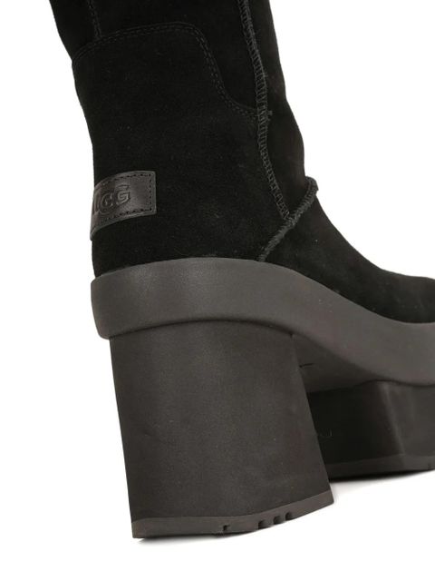 UGG 100mm platform boots - Black