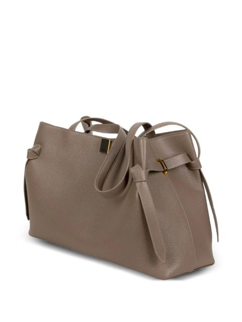 Yuzefi Gyoza knotted tote bag - Neutrals