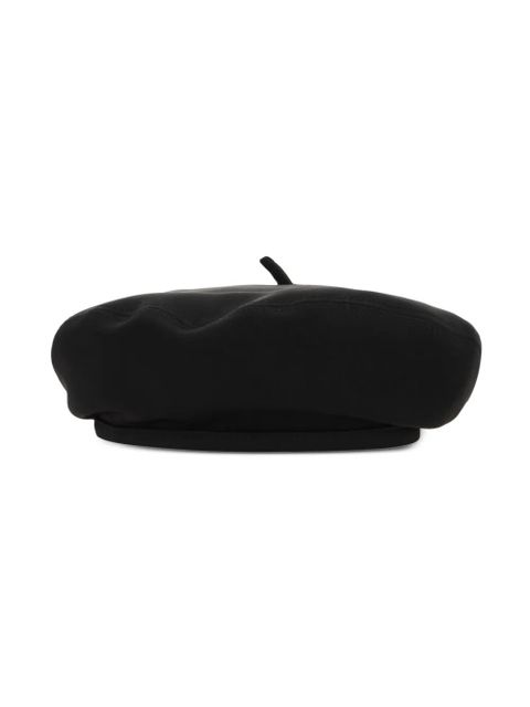 Loro Piana Basque beret - Black - zdjęcie produktu nr 2